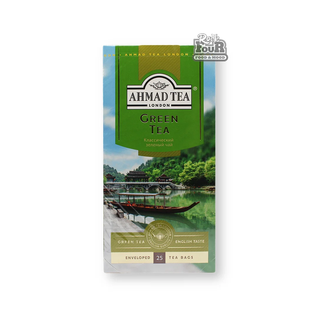 Կանաչ թեյ «AHMAD TEA» 25հատ